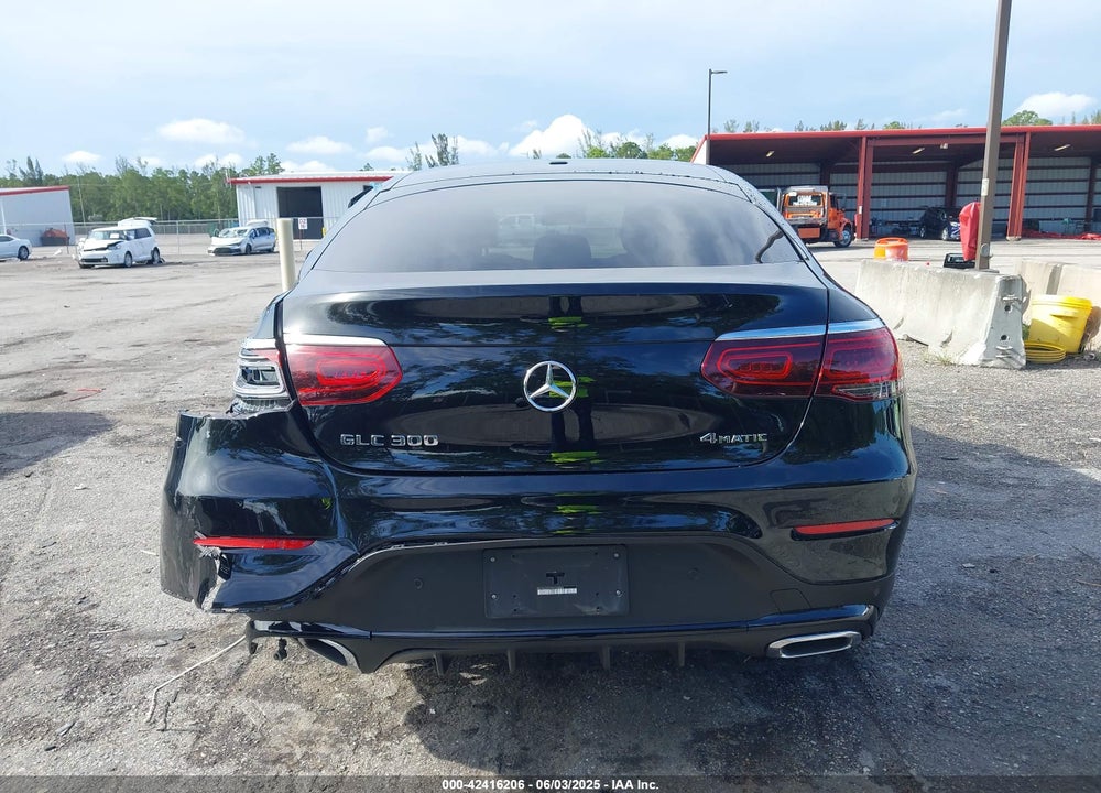 2022 MERCEDES-BENZ GLC COUPE VIN: W1N0J8EB3NG024564