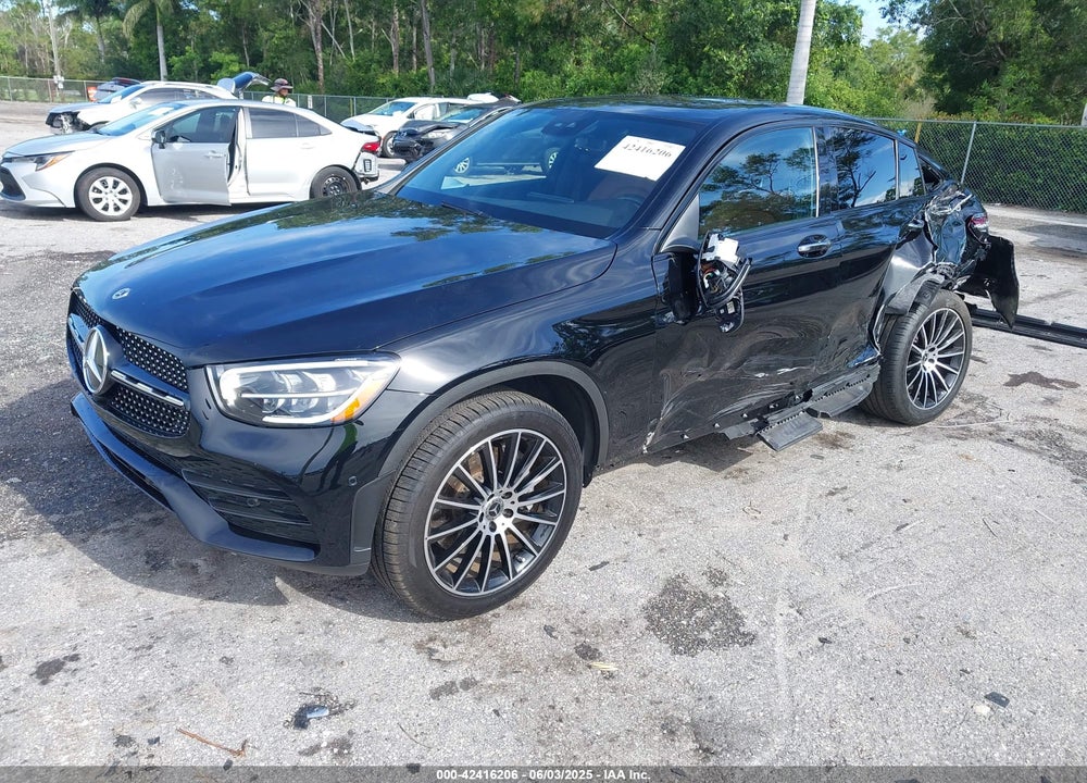 2022 MERCEDES-BENZ GLC COUPE VIN: W1N0J8EB3NG024564