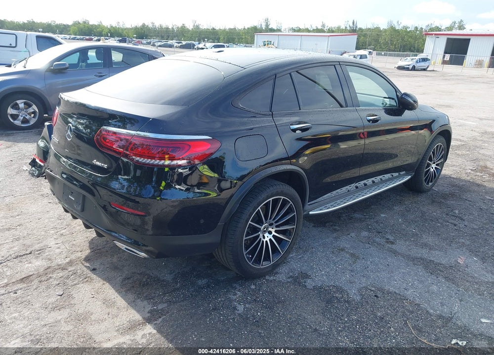 2022 MERCEDES-BENZ GLC COUPE VIN: W1N0J8EB3NG024564