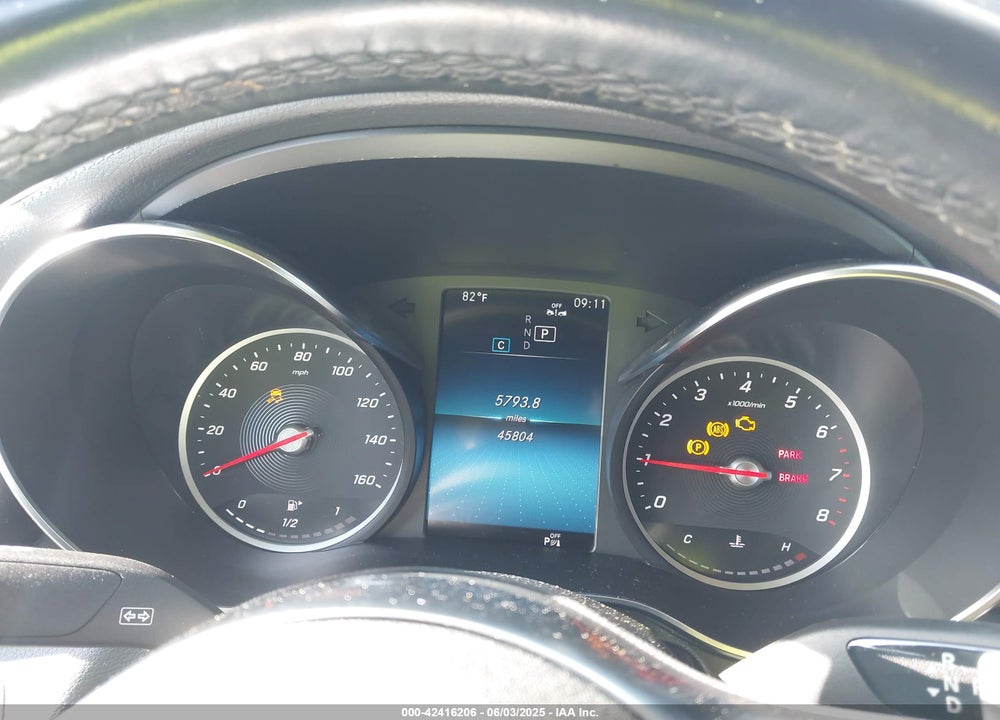 2022 MERCEDES-BENZ GLC COUPE VIN: W1N0J8EB3NG024564