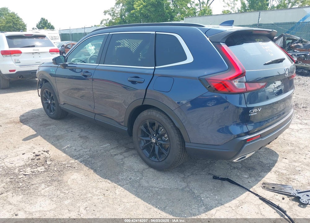 2025 HONDA CR-V HYBRID VIN: 5J6RS6H85SL040746