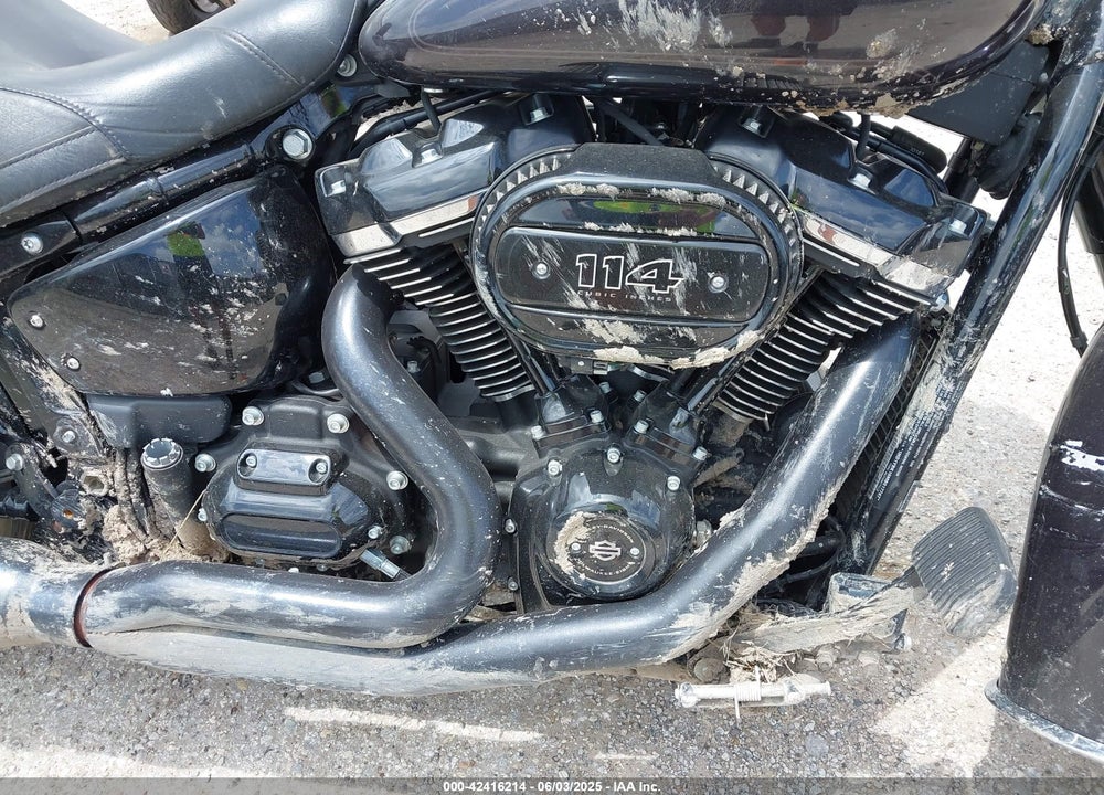 2021 HARLEY-DAVIDSON FLHCS VIN: 1HD1YBK16MB017747