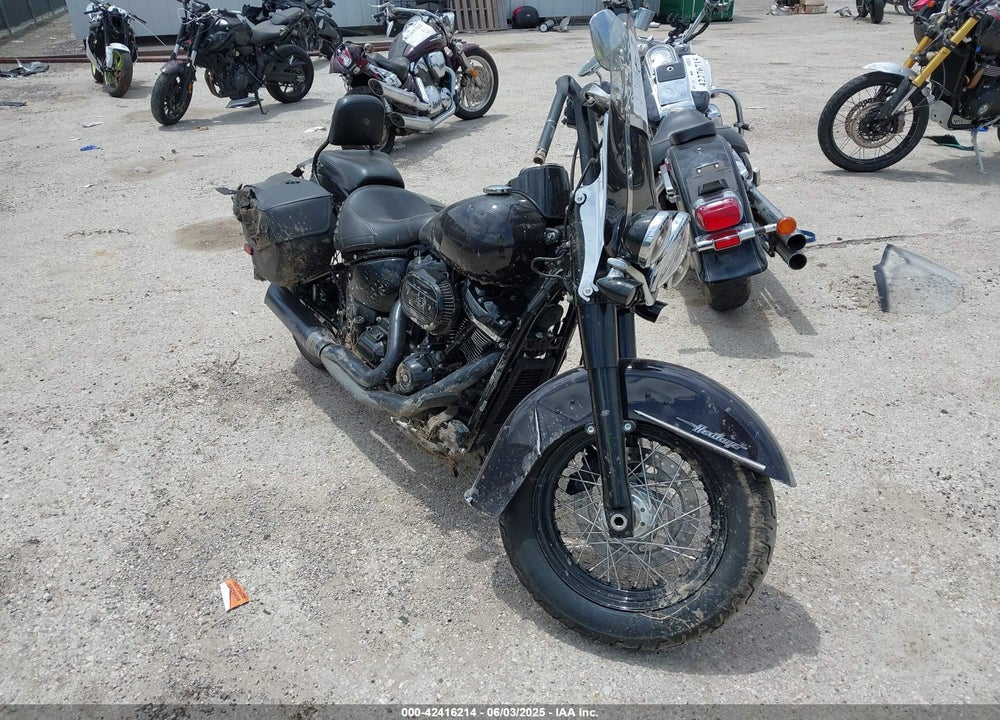 2021 HARLEY-DAVIDSON FLHCS VIN: 1HD1YBK16MB017747