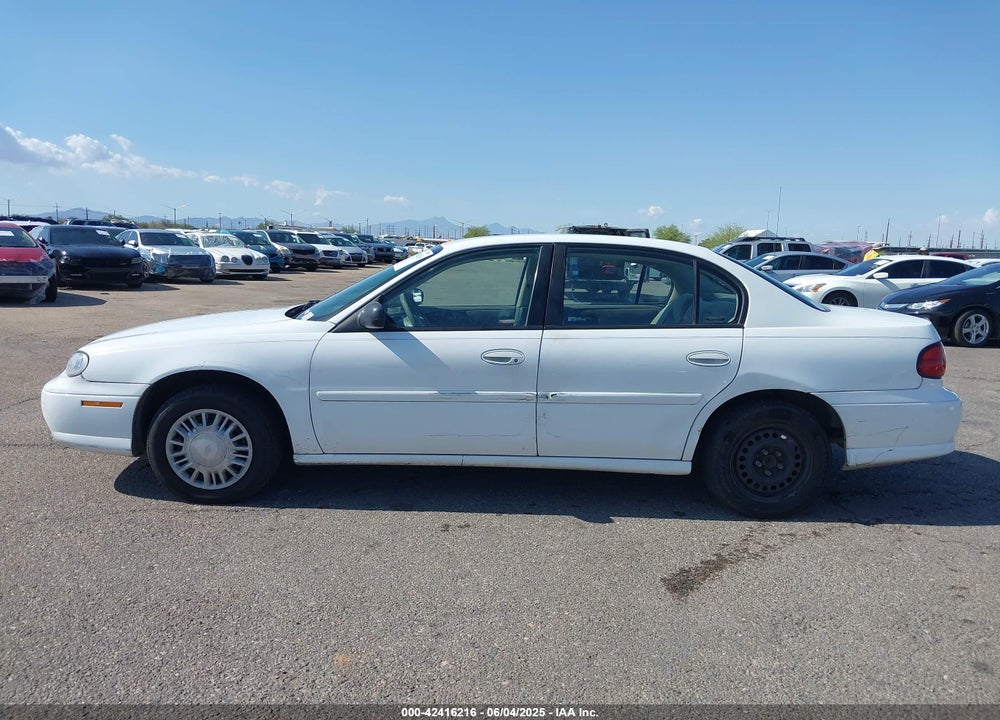 2000 CHEVROLET MALIBU VIN: 1G1ND52J2Y6147175