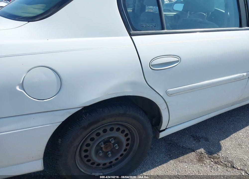 2000 CHEVROLET MALIBU VIN: 1G1ND52J2Y6147175