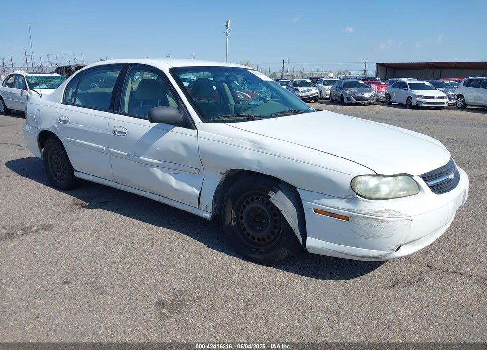 2000 CHEVROLET MALIBU VIN: 1G1ND52J2Y6147175