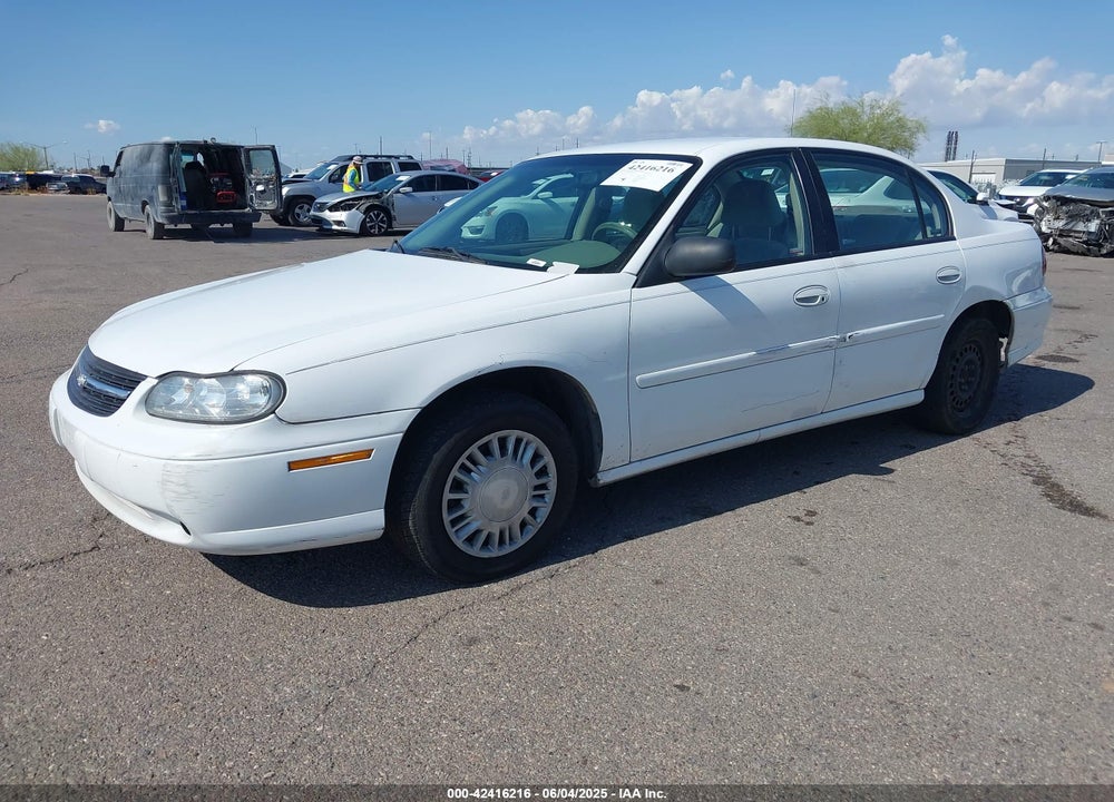 2000 CHEVROLET MALIBU VIN: 1G1ND52J2Y6147175