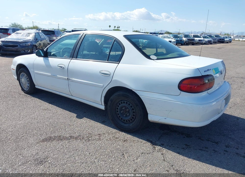 2000 CHEVROLET MALIBU VIN: 1G1ND52J2Y6147175