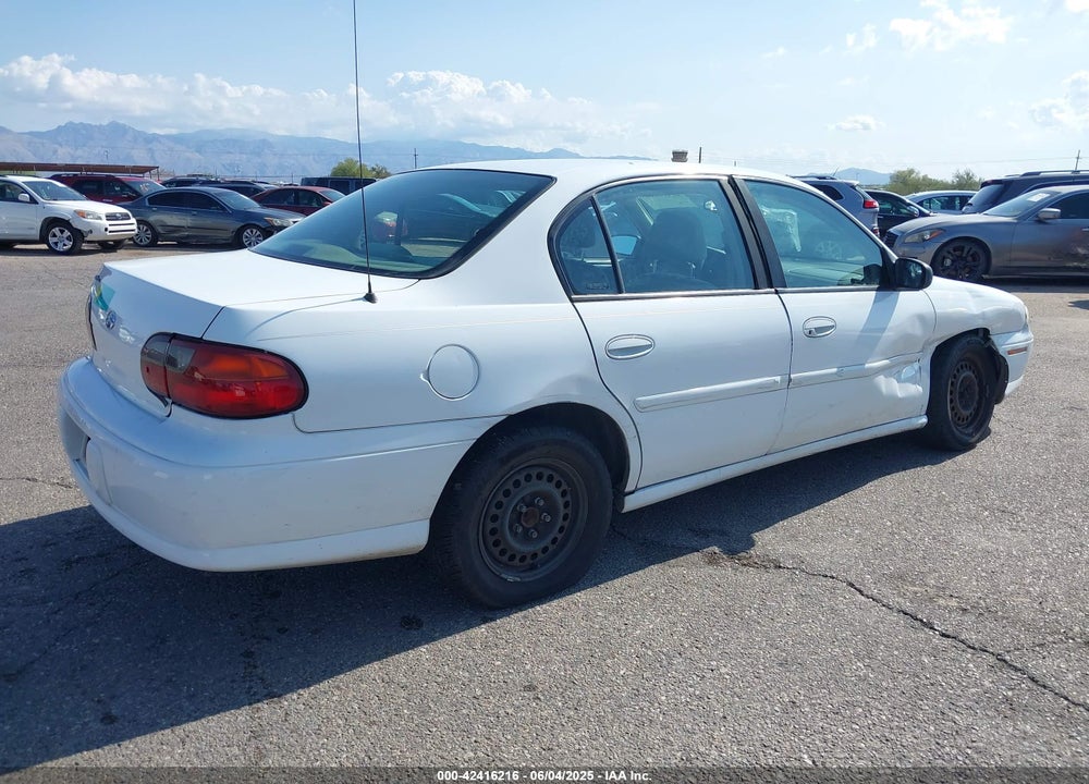 2000 CHEVROLET MALIBU VIN: 1G1ND52J2Y6147175