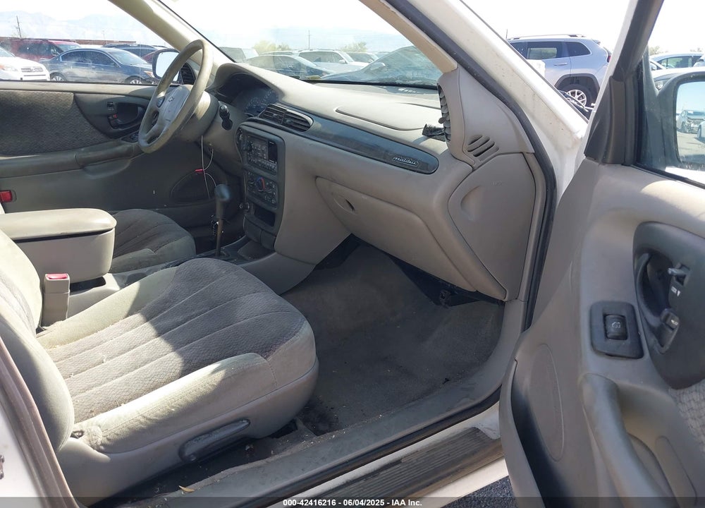 2000 CHEVROLET MALIBU VIN: 1G1ND52J2Y6147175