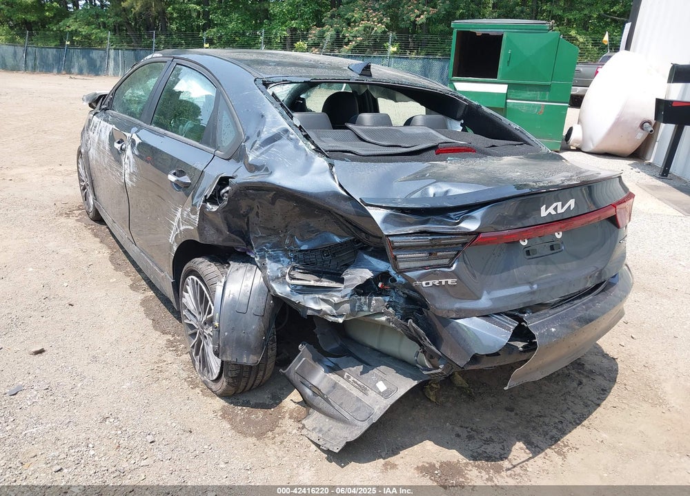 2023 KIA FORTE GT LINE VIN: 3KPF54AD1PE529351