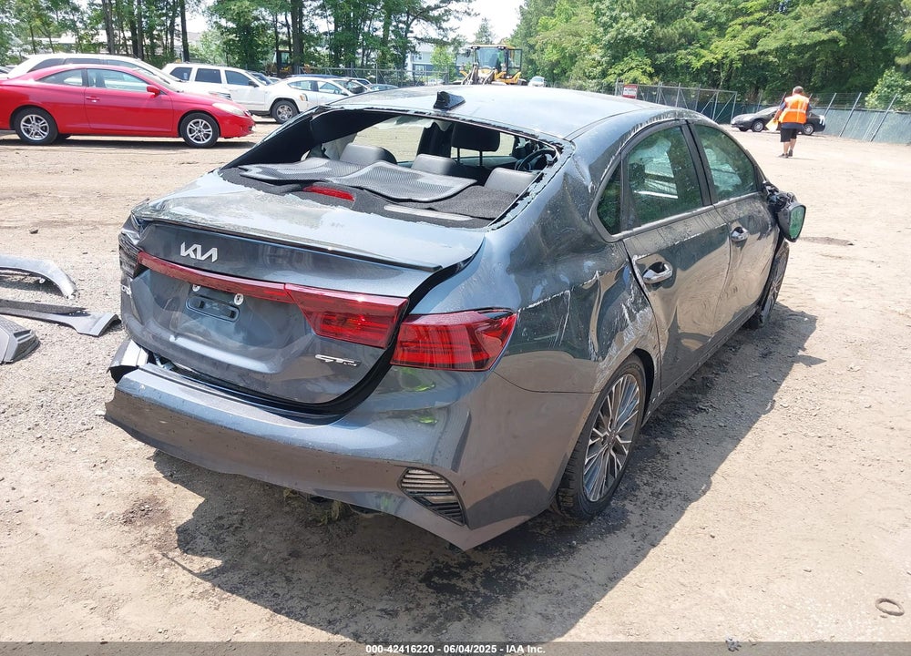 2023 KIA FORTE GT LINE VIN: 3KPF54AD1PE529351