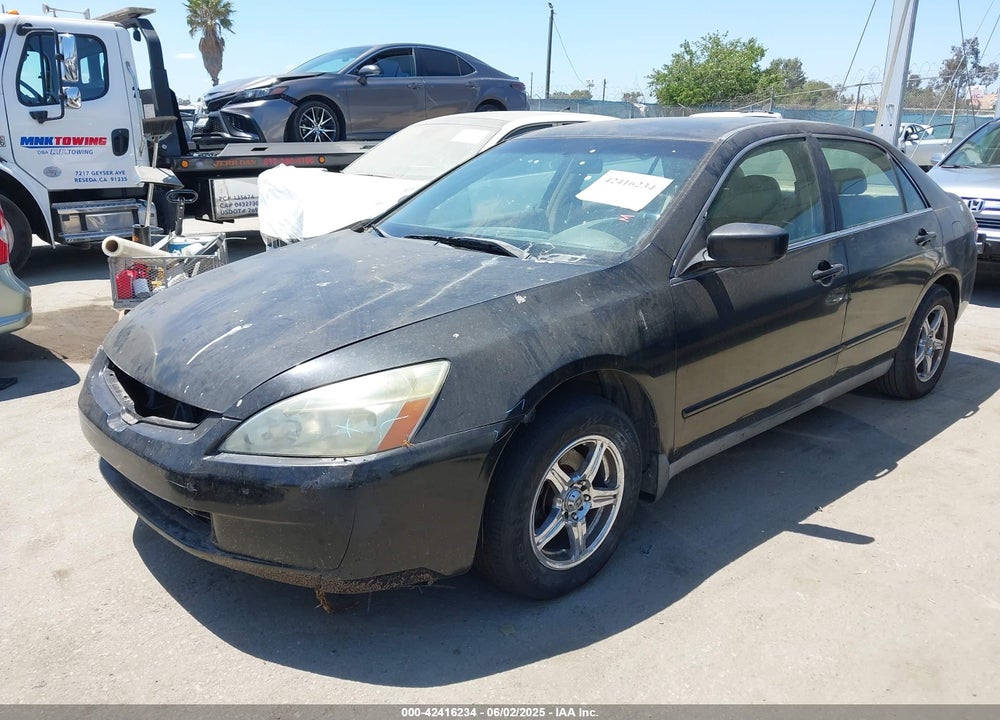 2005 HONDA ACCORD 2.4 LX VIN: 1HGCM56495A093905