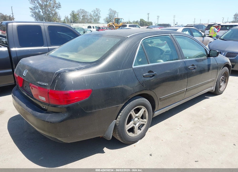 2005 HONDA ACCORD 2.4 LX VIN: 1HGCM56495A093905