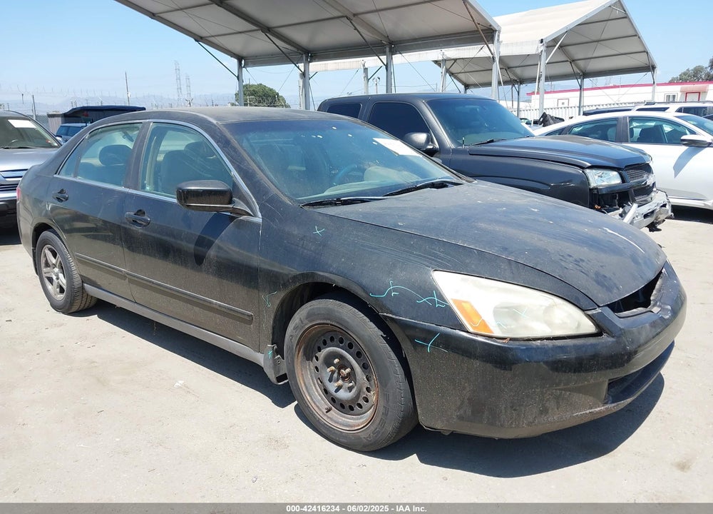 2005 HONDA ACCORD 2.4 LX VIN: 1HGCM56495A093905