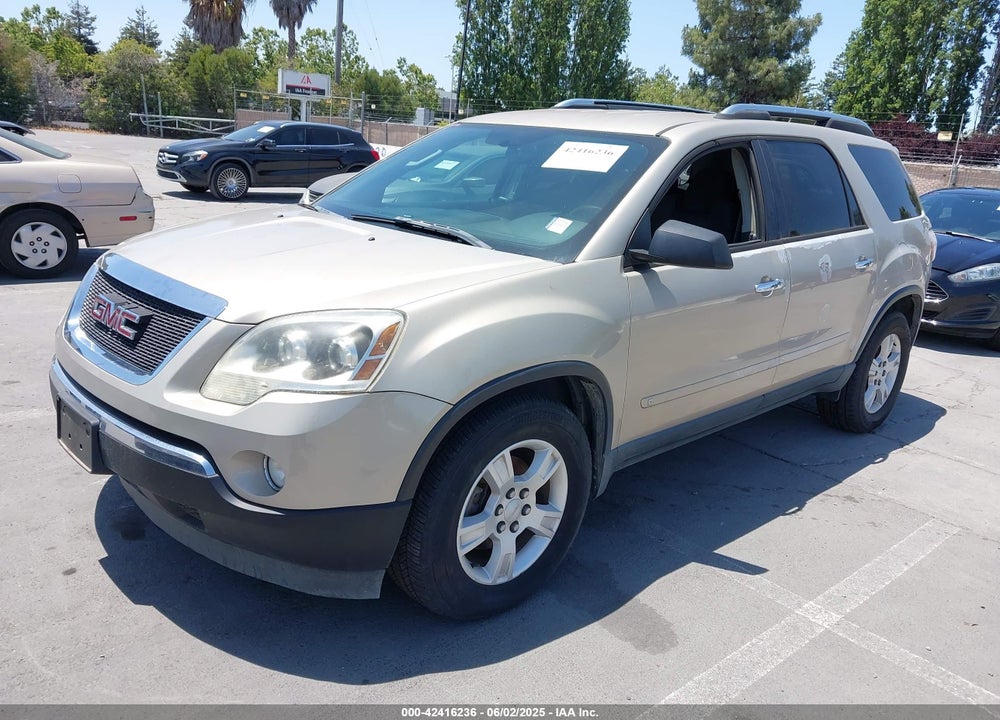 2009 GMC ACADIA VIN: 1GKER13D19J175398