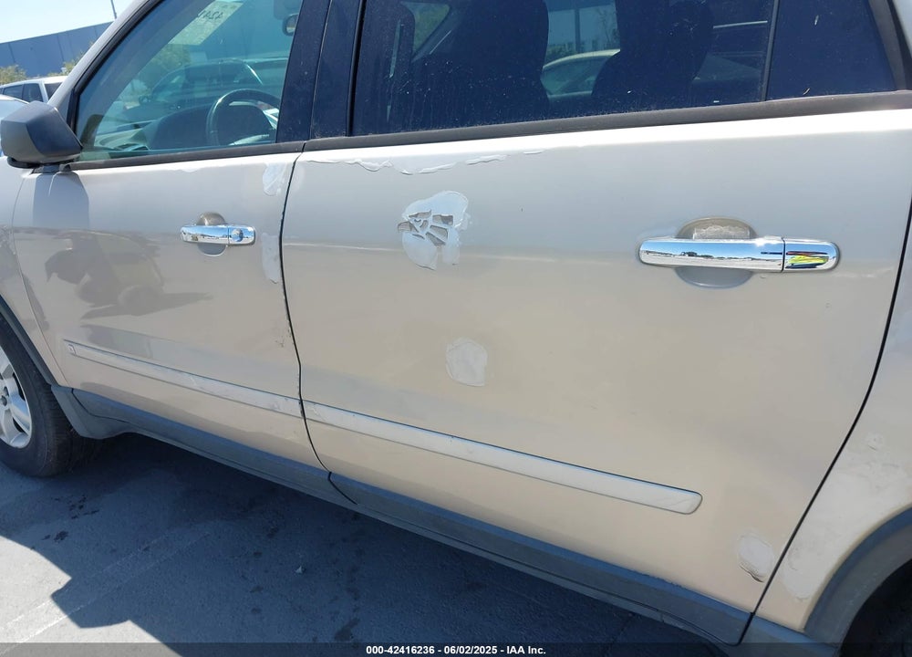 2009 GMC ACADIA VIN: 1GKER13D19J175398
