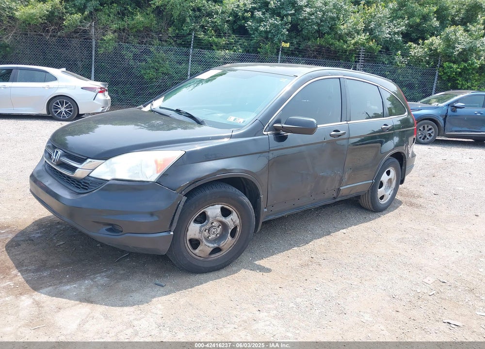 2010 HONDA CR-V LX VIN: 3CZRE3H32AG704524