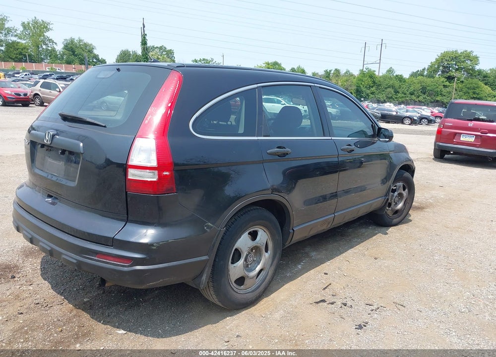 2010 HONDA CR-V LX VIN: 3CZRE3H32AG704524