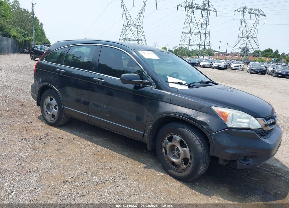 2010 HONDA CR-V LX VIN: 3CZRE3H32AG704524