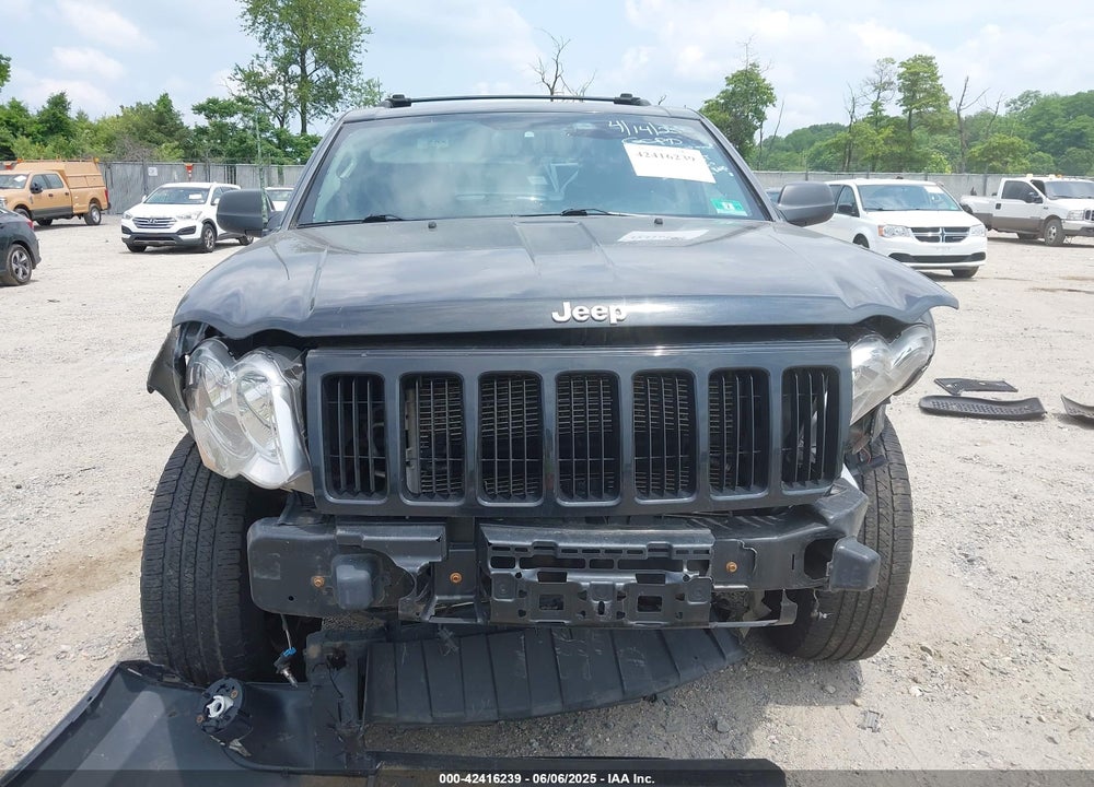 2010 JEEP GRAND CHEROKEE VIN: 1J4PR4GK9AC134096