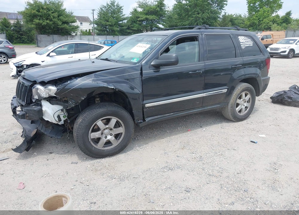 2010 JEEP GRAND CHEROKEE VIN: 1J4PR4GK9AC134096