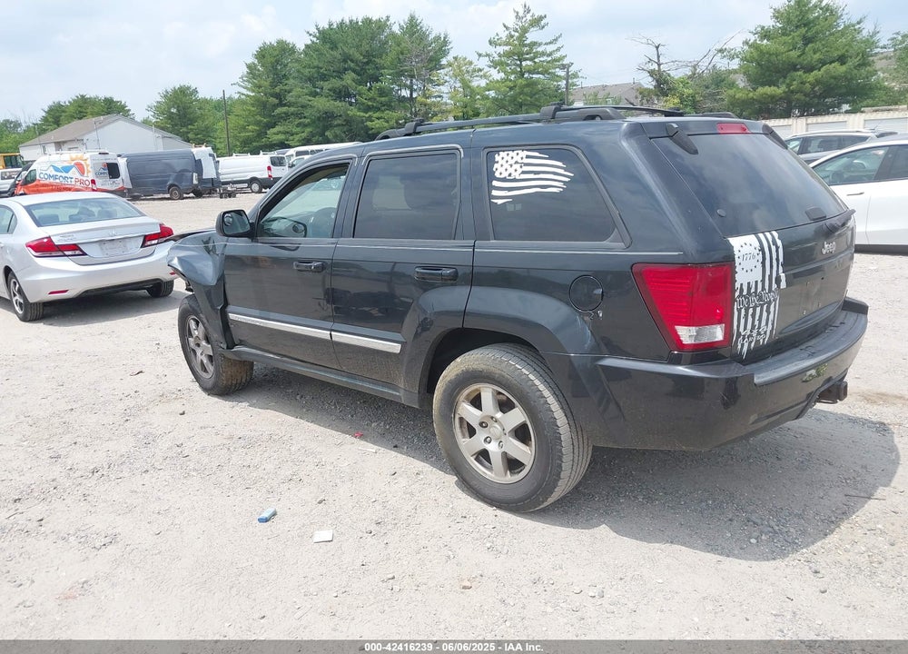 2010 JEEP GRAND CHEROKEE VIN: 1J4PR4GK9AC134096