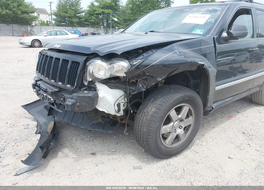 2010 JEEP GRAND CHEROKEE VIN: 1J4PR4GK9AC134096