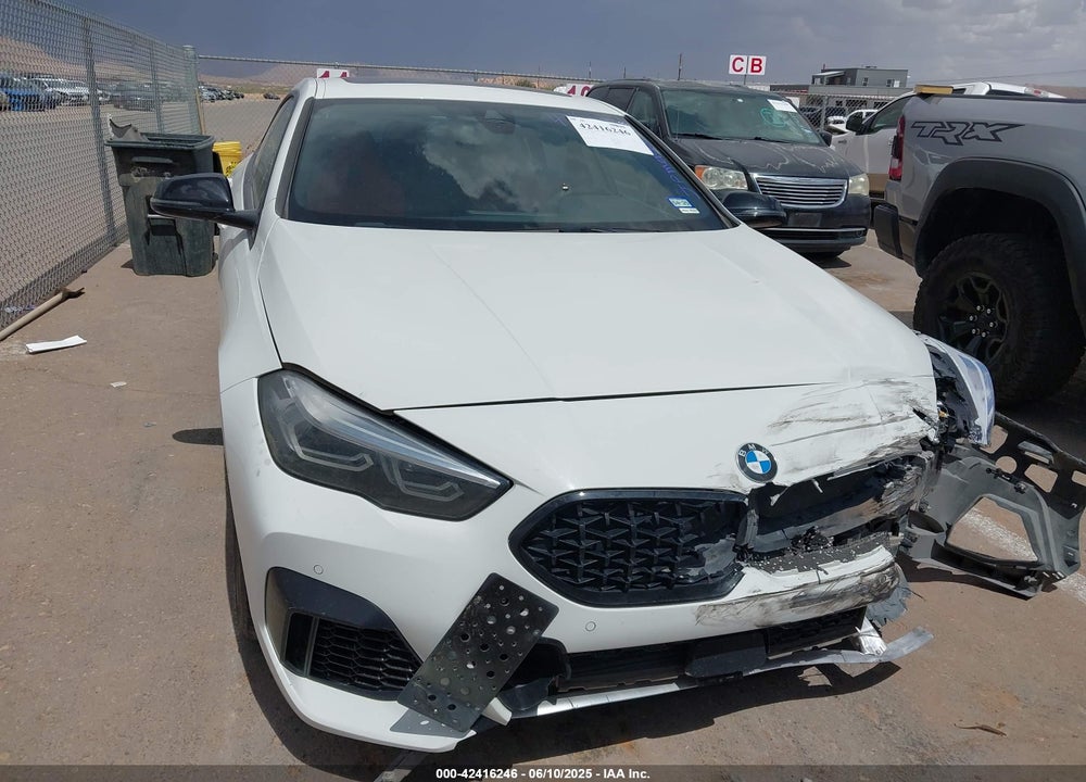 2020 BMW M235I GRAN COUPE XDRIVE VIN: WBA13AL0XL7G27975