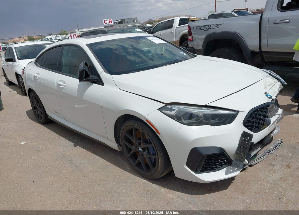 2020 BMW M235I GRAN COUPE XDRIVE VIN: WBA13AL0XL7G27975