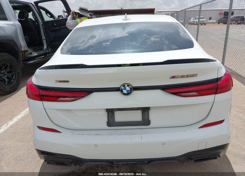 2020 BMW M235I GRAN COUPE XDRIVE VIN: WBA13AL0XL7G27975