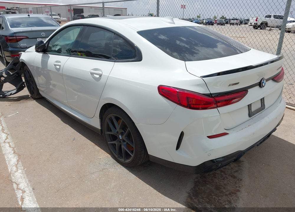 2020 BMW M235I GRAN COUPE XDRIVE VIN: WBA13AL0XL7G27975