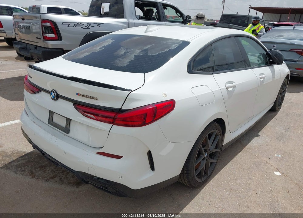2020 BMW M235I GRAN COUPE XDRIVE VIN: WBA13AL0XL7G27975