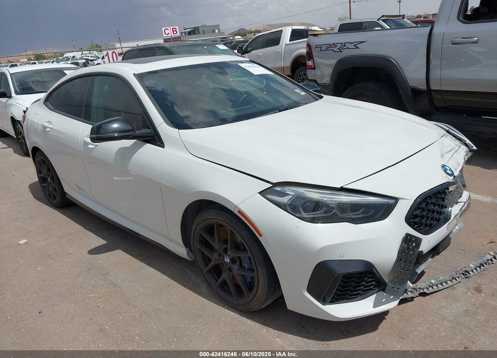 2020 BMW M235I GRAN COUPE XDRIVE VIN: WBA13AL0XL7G27975