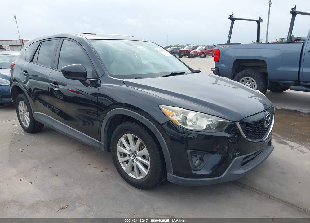 2013 MAZDA CX-5 TOURING VIN: JM3KE2CE8D0124043