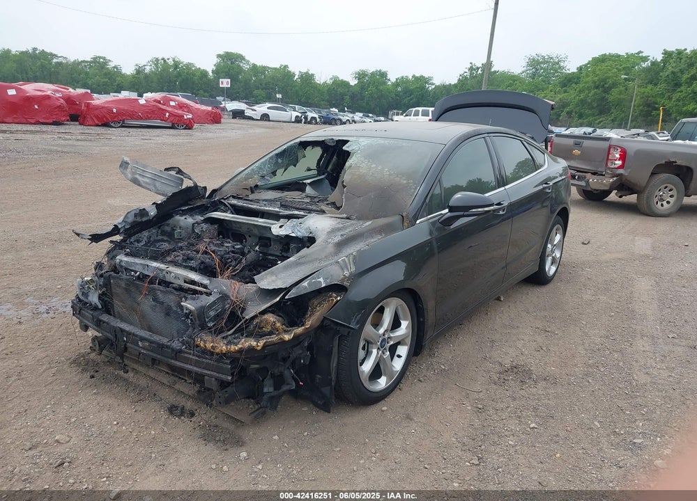 2014 FORD FUSION SE VIN: 1FA6P0HD5E5389974