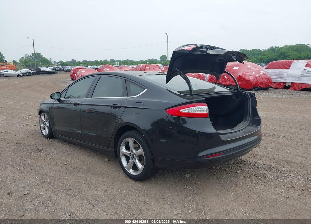 2014 FORD FUSION SE VIN: 1FA6P0HD5E5389974