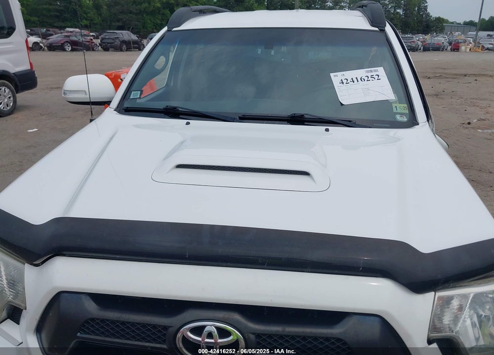2012 TOYOTA TACOMA VIN: 5TFLU4EN0CX037431