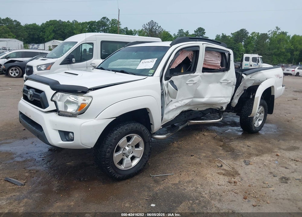 2012 TOYOTA TACOMA VIN: 5TFLU4EN0CX037431