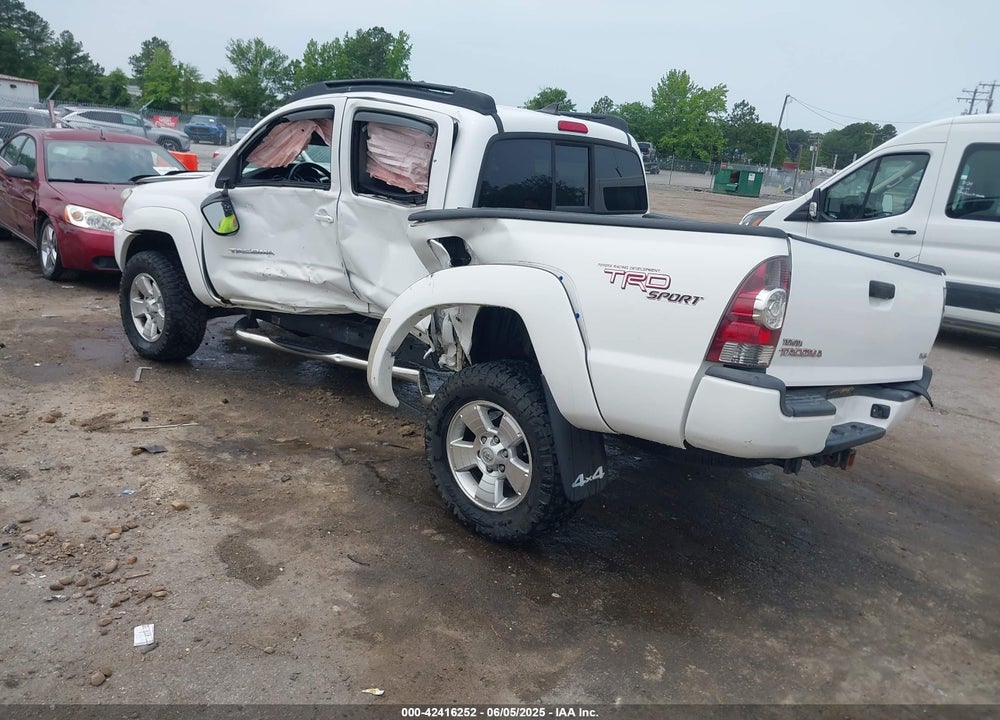 2012 TOYOTA TACOMA VIN: 5TFLU4EN0CX037431