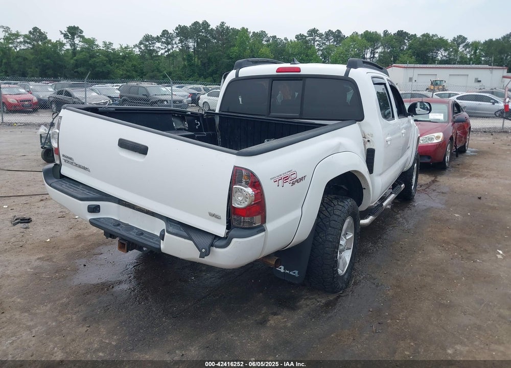 2012 TOYOTA TACOMA VIN: 5TFLU4EN0CX037431