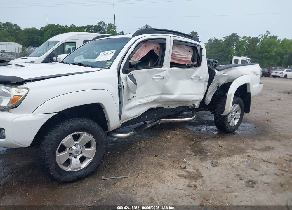 2012 TOYOTA TACOMA VIN: 5TFLU4EN0CX037431
