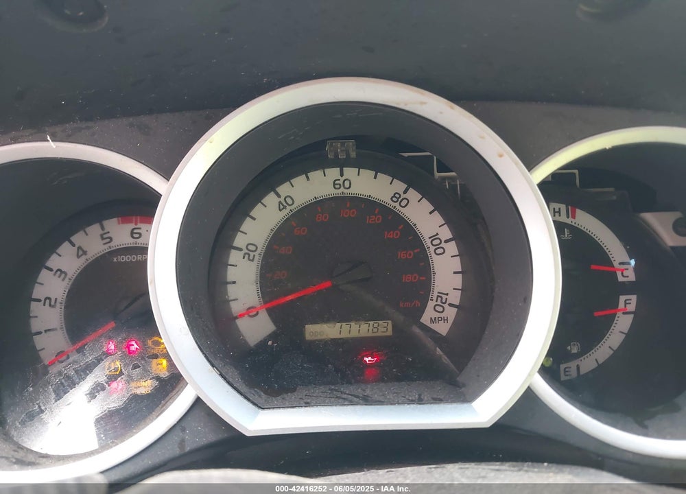 2012 TOYOTA TACOMA VIN: 5TFLU4EN0CX037431