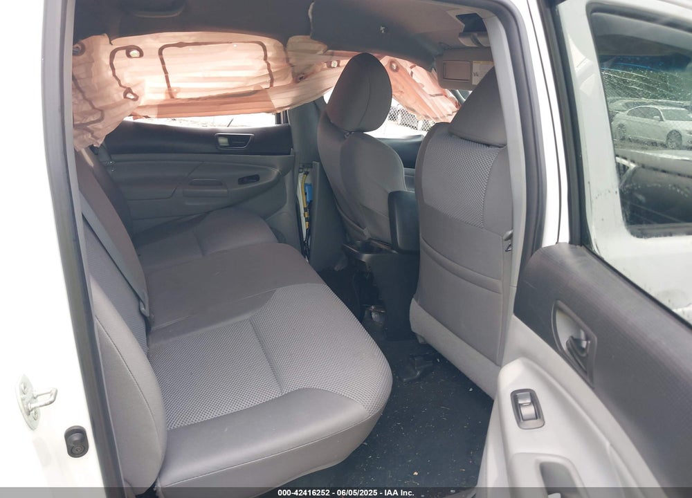 2012 TOYOTA TACOMA VIN: 5TFLU4EN0CX037431