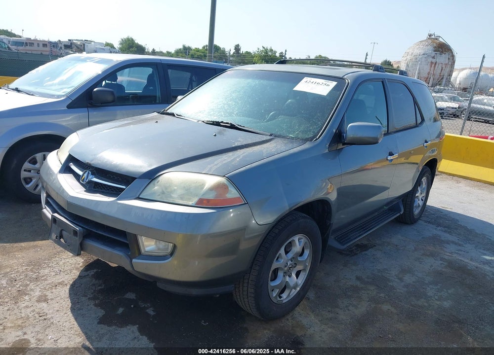 2002 ACURA MDX VIN: 2HNYD18682H520297