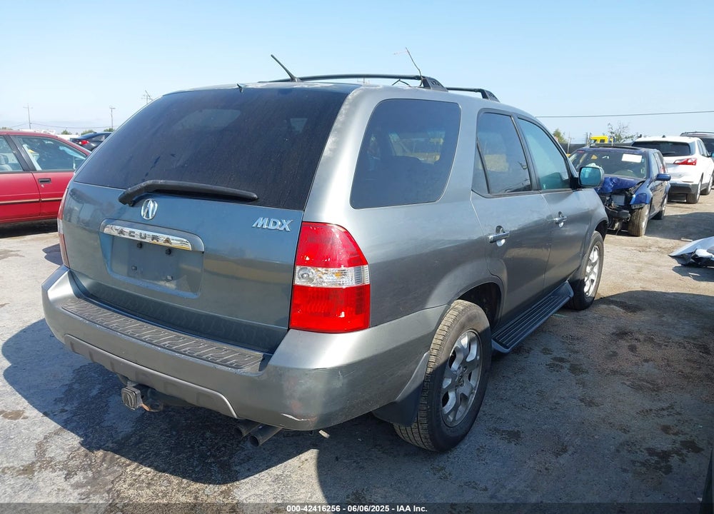 2002 ACURA MDX VIN: 2HNYD18682H520297