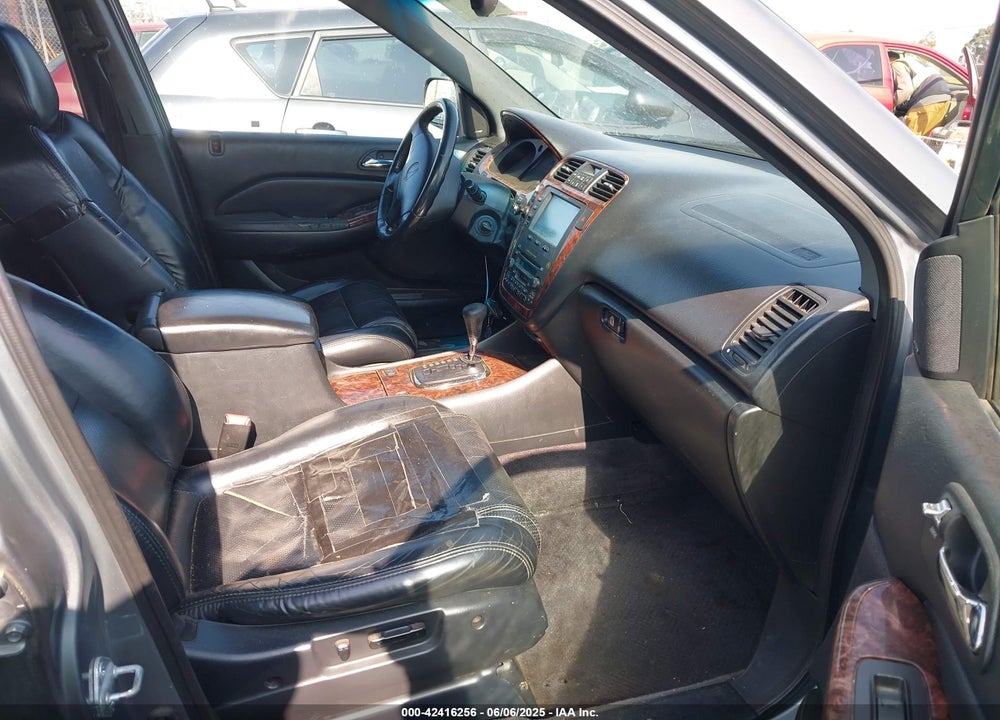 2002 ACURA MDX VIN: 2HNYD18682H520297