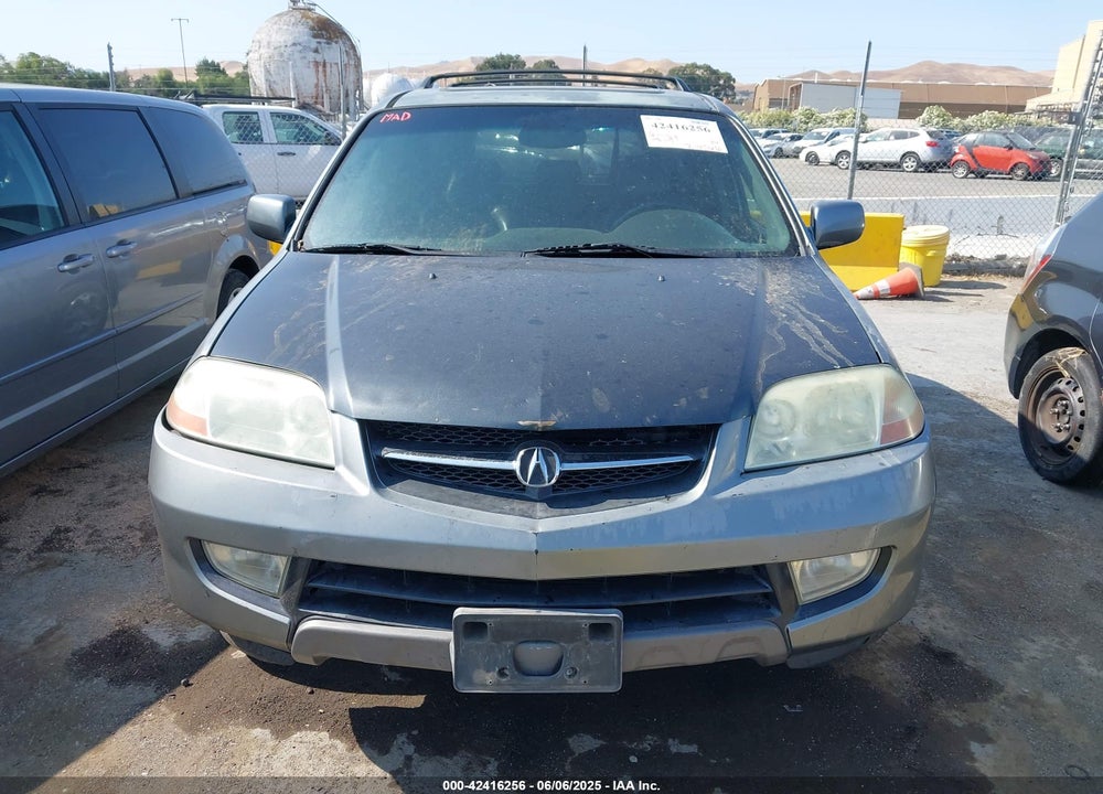 2002 ACURA MDX VIN: 2HNYD18682H520297