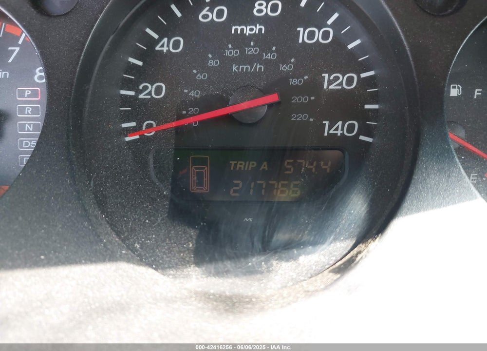 2002 ACURA MDX VIN: 2HNYD18682H520297
