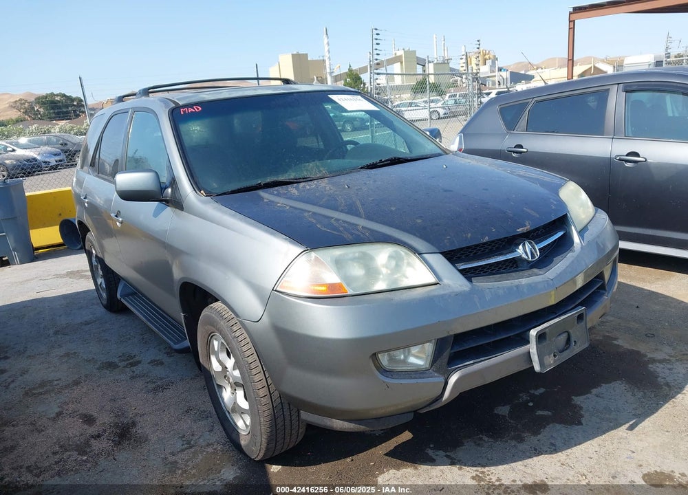 2002 ACURA MDX VIN: 2HNYD18682H520297
